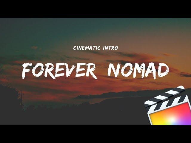 Cinematic Intro | final cut pro x