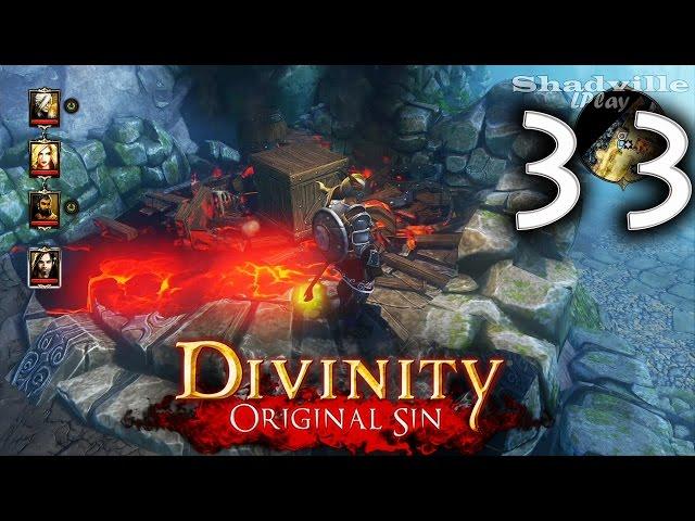 Divinity: Original Sin (PS4) Прохождение #33: Хижина гробовщика и дом с ловушками