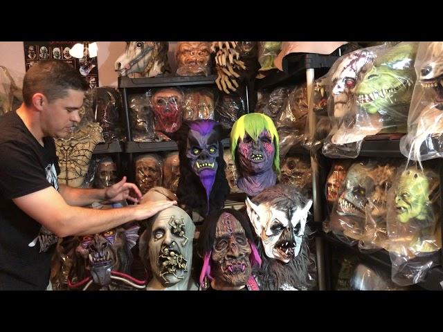 Maskfest Halloween Masks