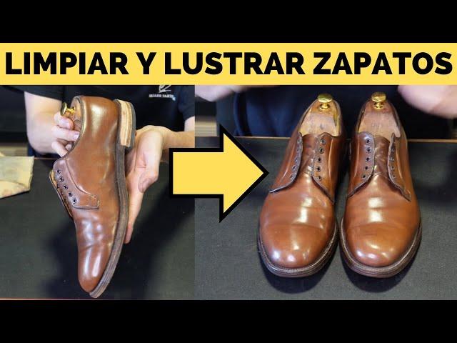 How to Polish Chocolate Shoes | Perfect Shine with Saphir