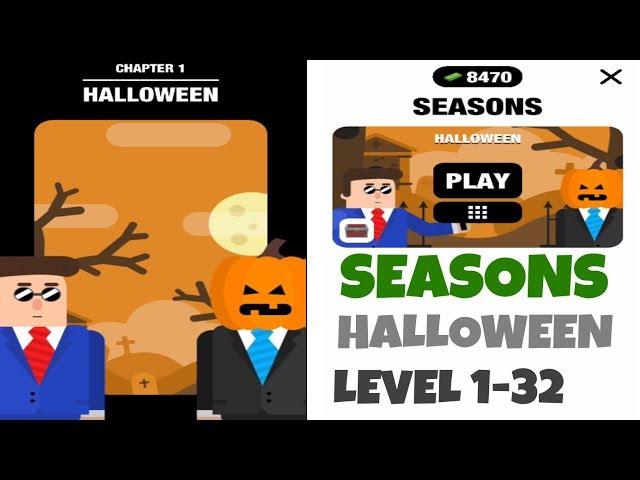 Mr Bullet SEASONS HALLOWEEN Level 1-32. 3 Stars