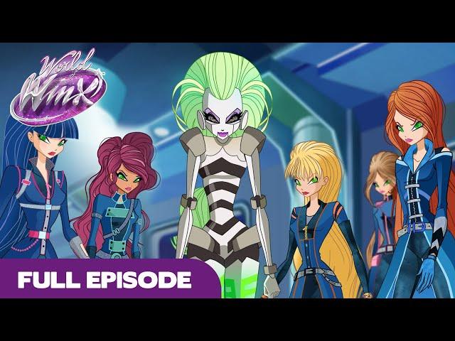 World of Winx | ENGLISH | S2 Episode 10 | Technomagic trap | FULL EPISODE