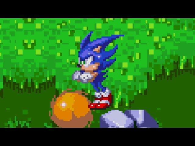 Hyper Sonic Blue in Sonic Origins