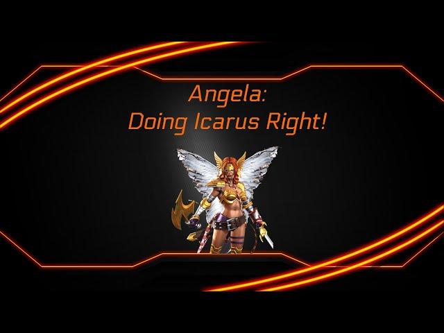 R4 Angela Demolishes Icarus