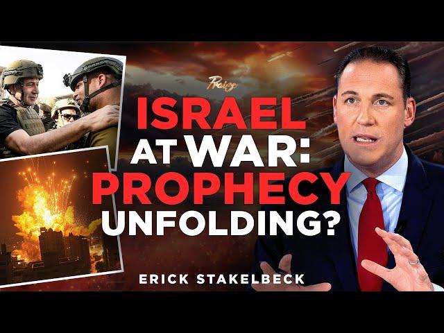 BREAKING: Israel's War w/ Iran & Prophetic Implications - Erick Stakelbeck Reports | Praise on TBN