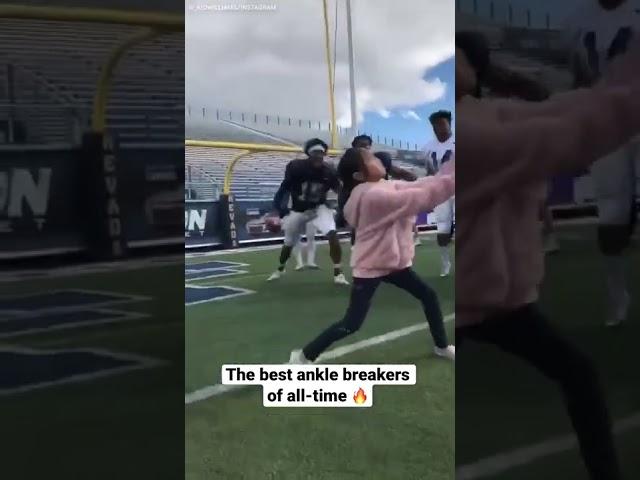 The funniest ankle breakers of all-time 