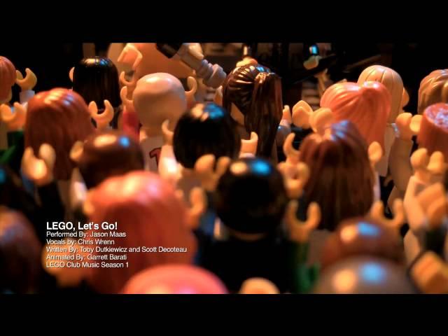 LEGO, Let' s Go! Music Video