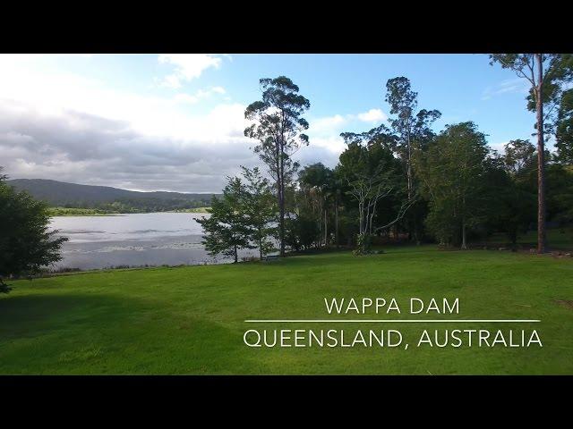 Our World by Drone in 4K - Wappa Dam, QLD, Australia