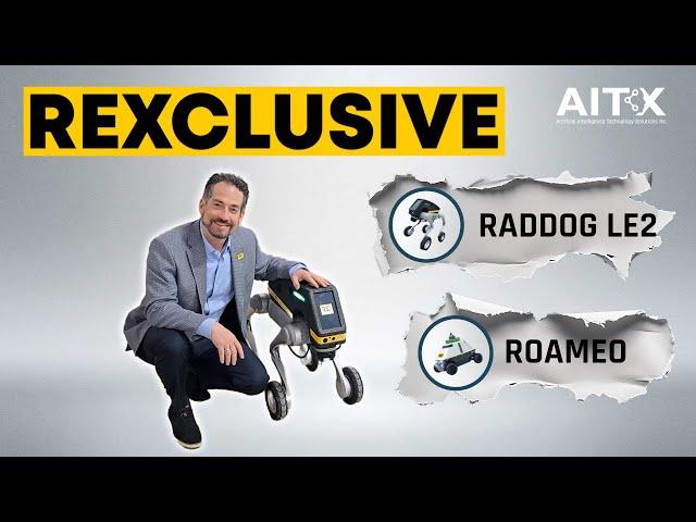 $AITX, the Hot AI Stock | CEO Steve Reinharz Showcases ROAMEO & RADDOG LE2!