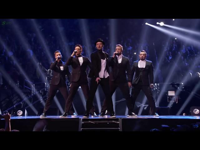 Nsync Medley(MTV Video Music Awards 2013)[FHD]