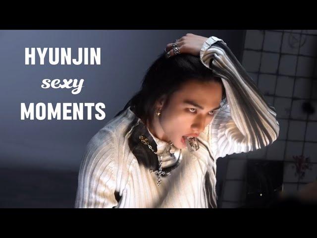 HYUNJIN SEXY MOMENTS