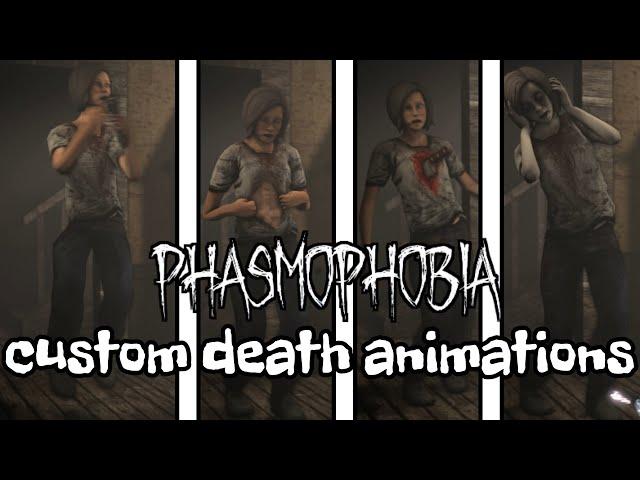 [SFM] - Phasmophobia - Custom death animations