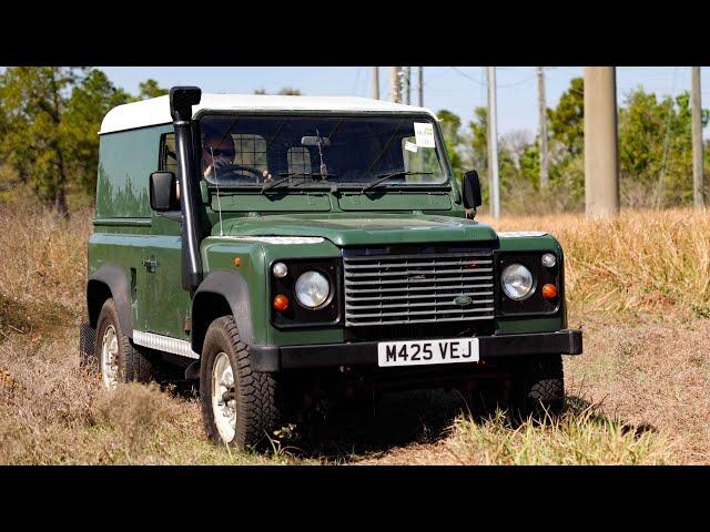 Building an OFF-ROAD Defender | ECD Automotive Design