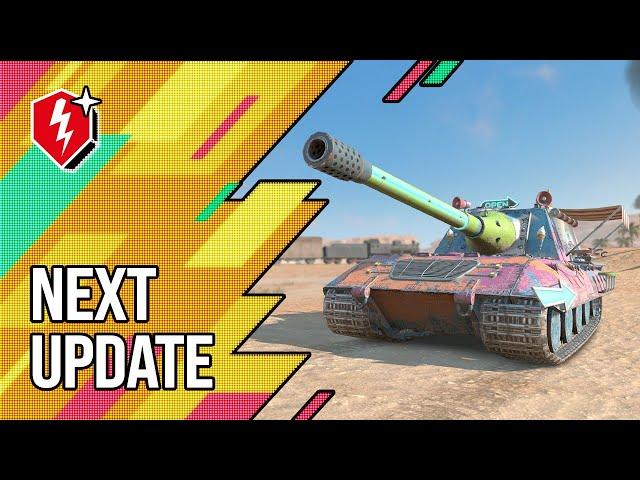 WoT Blitz. What's New in the Next Update?