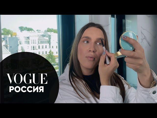 Алексей Жидковский показывает стойкий вечерний макияж | Vogue Россия