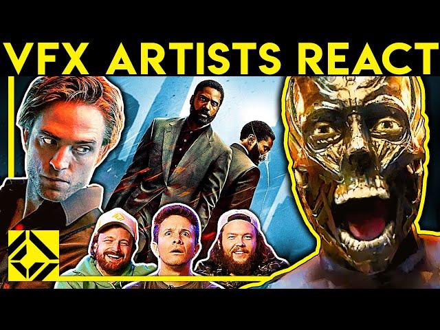 VFX Artists React to Bad & Great CGi 69