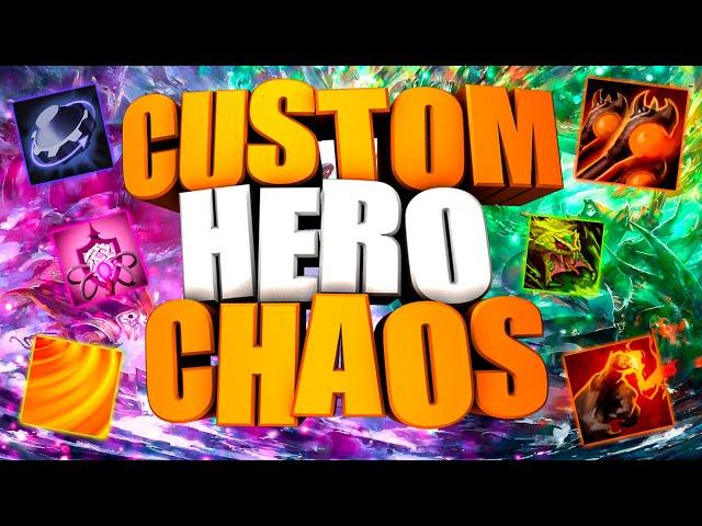 Заносим имбу - CUSTOM HERO CHAOS  -  DOTA 2