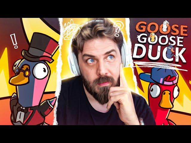 BU MASUMLARDAN KORKULUR! | GOOSE GOOSE DUCK | BÖLÜM 12 |