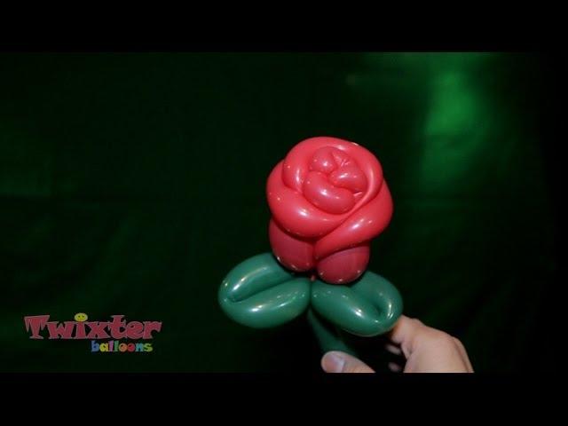 Twixter Balloon Rose