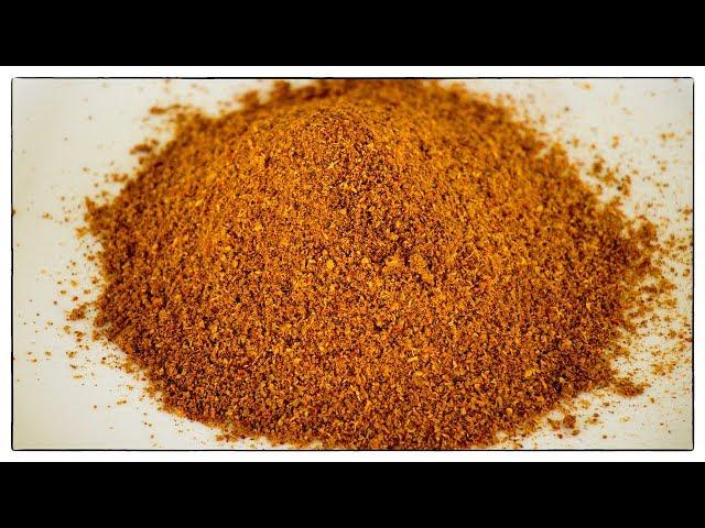 Home made Fish Masala Powder Recipe - How to make Fish Masala Powder