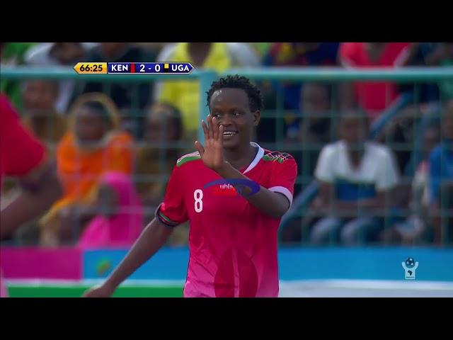 KENYA 3-0 UGANDA: HIGHLIGHTS (CECAFA WOMEN'S CHALLENGE CUP - 21/11/2019)