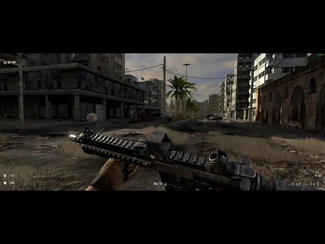 Back2Gaming plays Serious Sam 3: BFE on Linux (Vulkan) using GTX 970