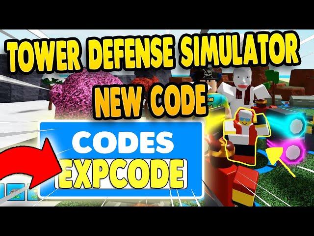 *NEW DJ BOOTH TOWER* NEW UPDATE CODE TOWER DEFENSE SIMULATOR ROBLOX