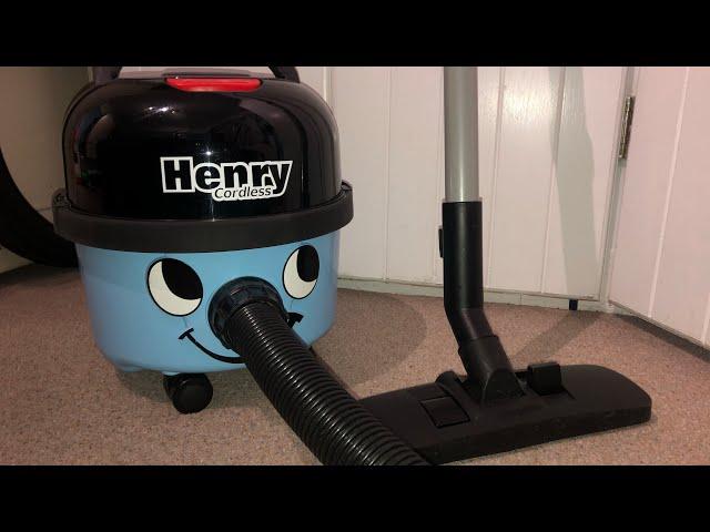 Numatic Henry cordless hvb160-2 demo