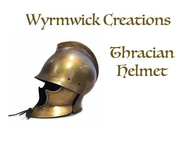 Thracian Helmet | Ancient Greek | Historical Costume