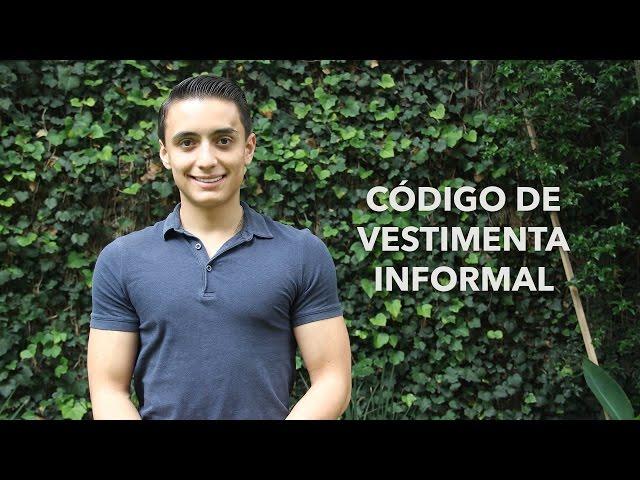 Código de vestimenta informal | Humberto Gutiérrez