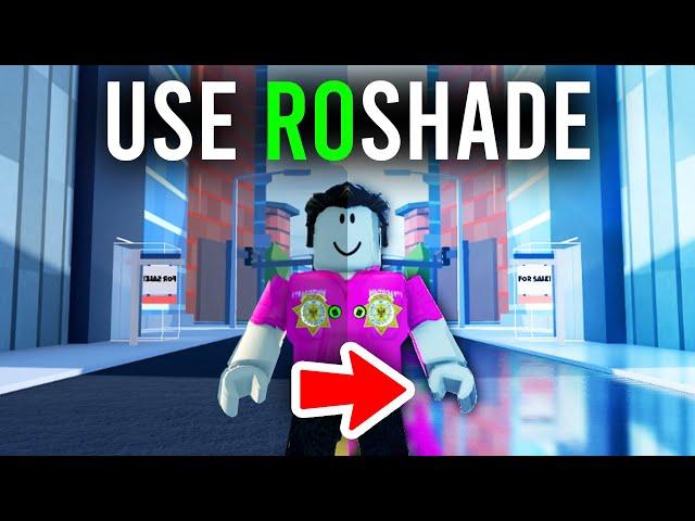 How To Use Roshade On Roblox | Download & Install Roshade - Roblox Roshade Tutorial