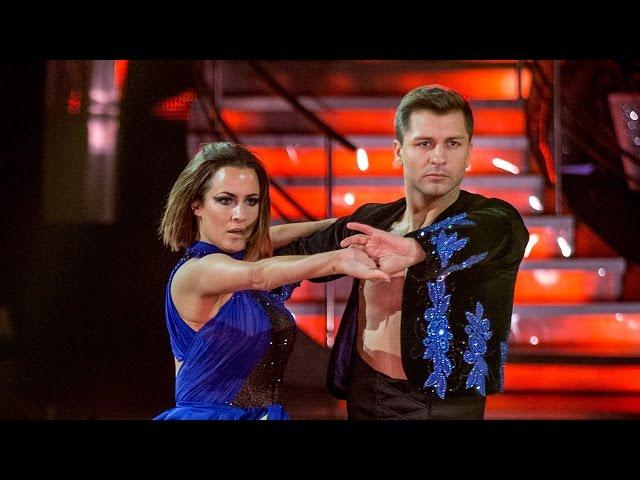 Caroline Flack & Pasha  Paso Doble to ‘Live and Let Die’ - Strictly Come Dancing: 2014 - BBC One