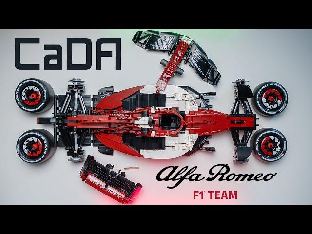 CADA F1 ALFA ROMEO SAUBER REVIEW. This is not what I expected...