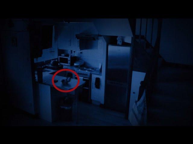 REAL Paranormal Activity Part 7 - Poltergeist Activity Starts Again!