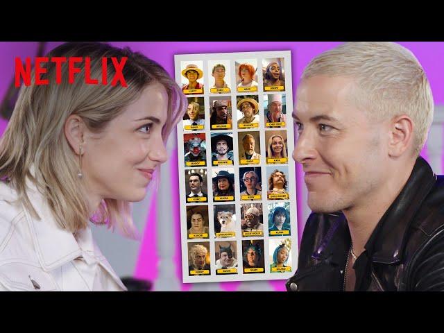 Emily and Taz Play One Piece Who Dis? | ONE PIECE | Netflix Philippines