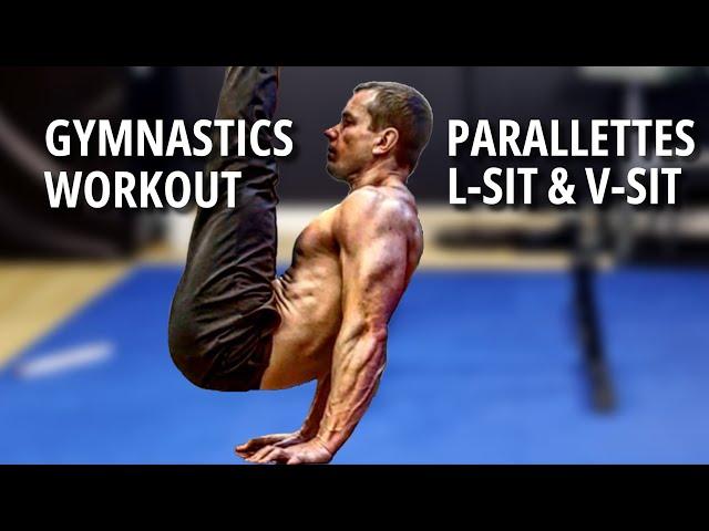 L-Sit & V-Sit Training | Gymnastics Strength & Compression Drills