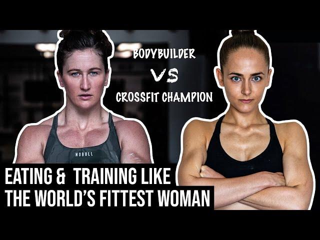 TRAINING & EATING LIKE THE WORLD'S FITTEST WOMAN FOR A DAY I Tia-Clair Toomey