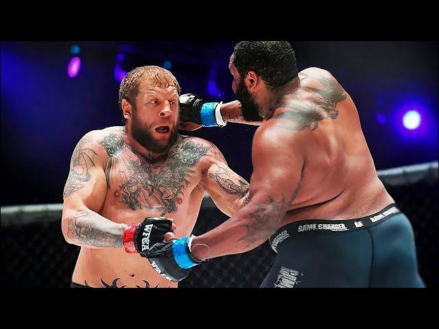 Aleksander Emelianenko (Russia) vs Tony Johnson (USA) | MMA fight, HD