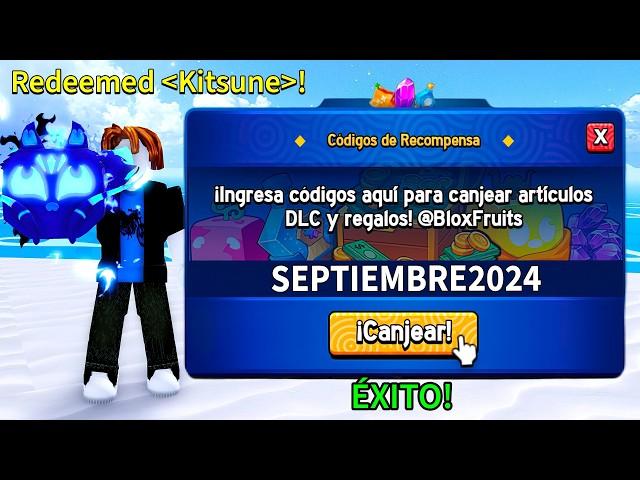  35 CÓDIGOS DE BLOX FRUITS CODES ROBLOX *SEPTIEMBRE 2024*