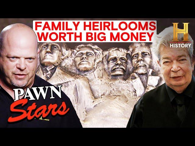 Pawn Stars: 5 Precious Family Heirlooms With Serious Value