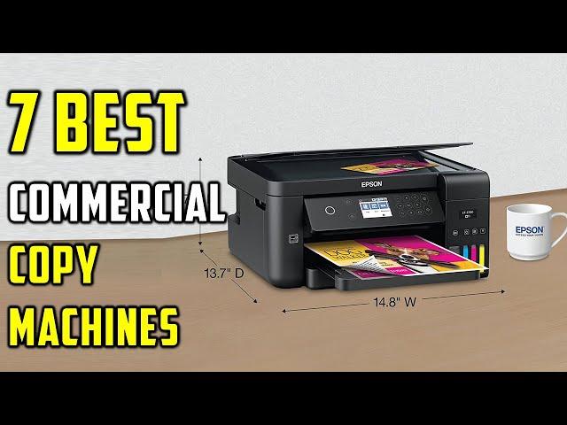 Top 7 Best Commercial Copy Machines 2023 - The Best Photocopier Machine for Business Review 2023