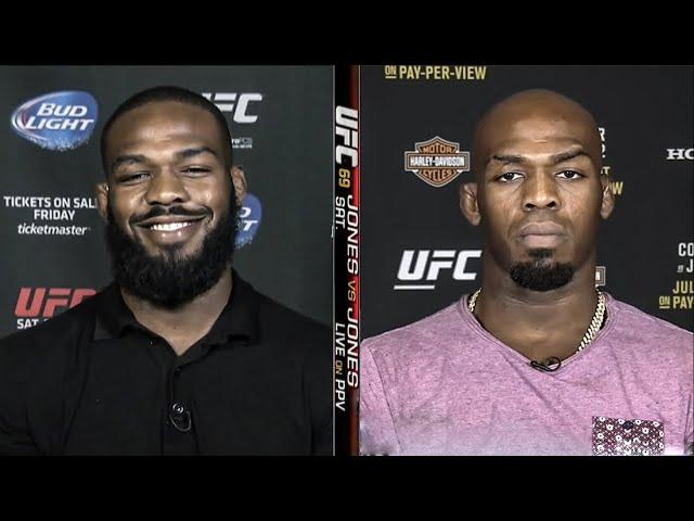 Bones - the alter ego of Jon Jones