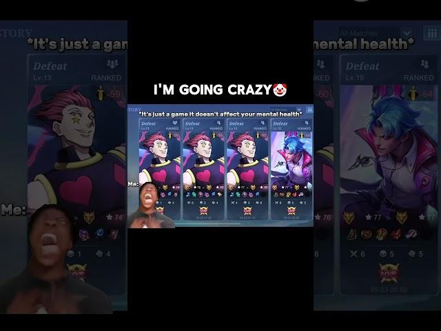 I'm going crazy