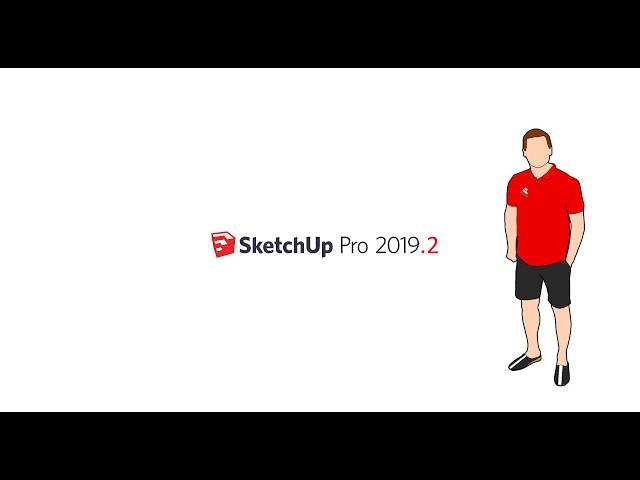 Nyheter i SketchUp Pro 2019.2 - Olika enheter för längd, area och volym.