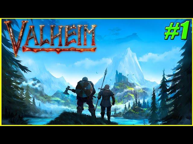 Valheim | Нубики пошли на рога #1