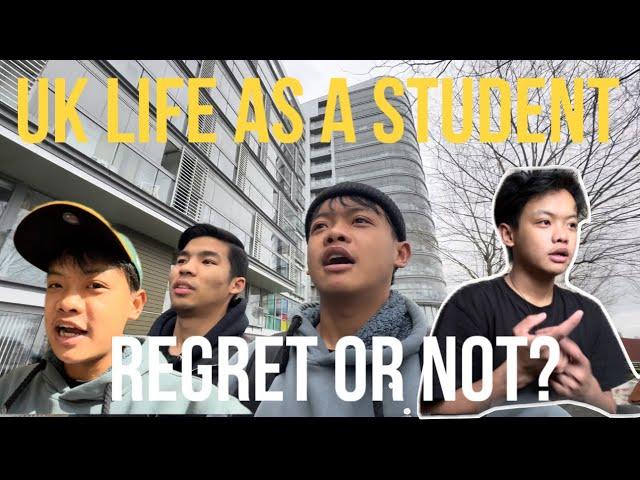 How is UK life as a student? Is it a wrong choice? Is it regretful?