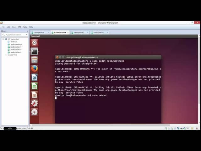 Hadoop 2.6.0 Multi Node Cluster Setup on Ubuntu 14.10