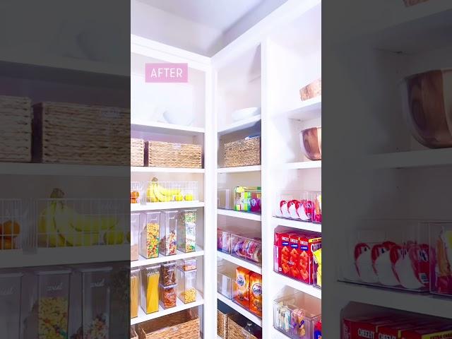 BEFORE & AFTER TRANSFORMATIONS: Organizing storage spaces | The Home Edit
