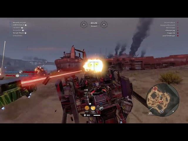 Crossout - 6 kills retcher beholder hover