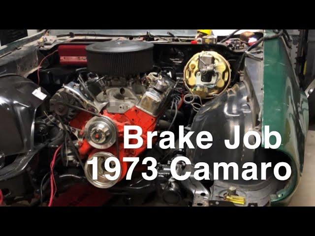 WILL IT BRAKE? OR BREAK!? 1973 CAMARO- JON'S GARAGE EP.2